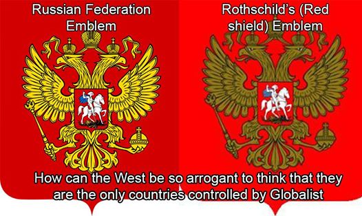 Actualités Russie Chine BRICS Eurasie - imposture mondialiste pro Nouvel Ordre Mondial - Page 4 Russiarothschild